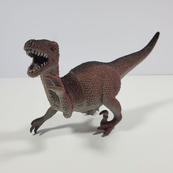 Boley Dinosaur Lot Edaphosaurus Styracosaurus Deinonychus Apatosaurus Dilopho - Picture 5 of 16